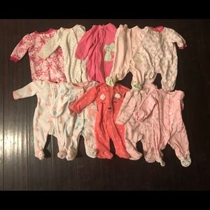 10 pc newborn lot